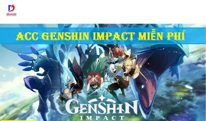 Acc Genshin Impact miễn phí