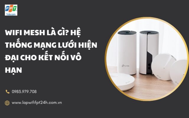 Banner wifi mesh