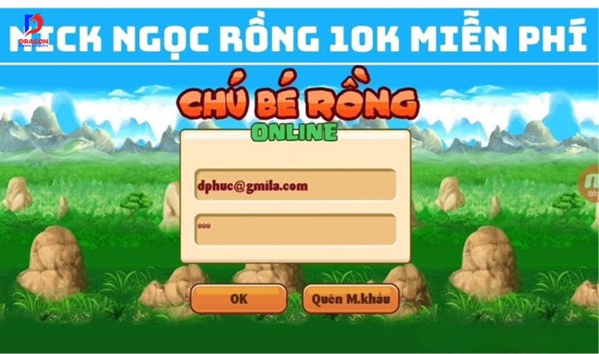 Tặng Acc Nro miễn phí