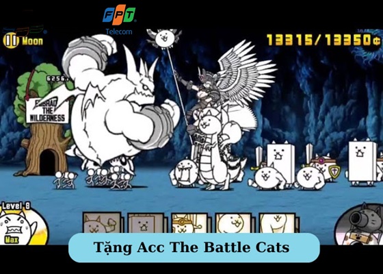 Tặng Acc The Battle Cats