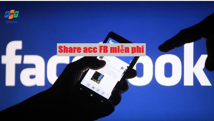 Tặng acc Facebook 2025