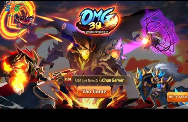 Tặng acc OMG 3Q miễn phí