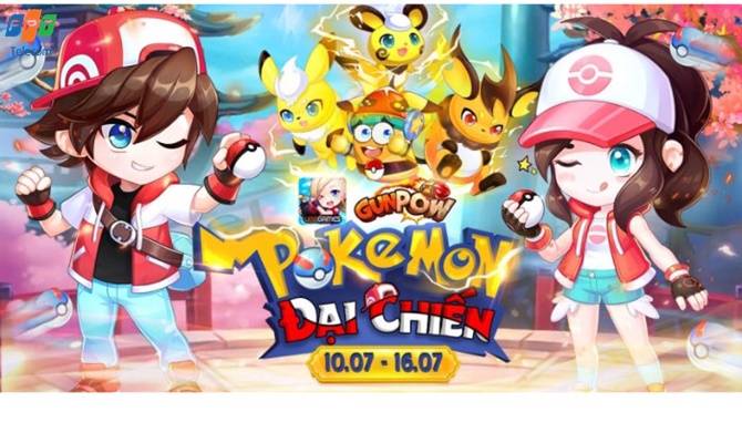 Tặng acc Poke đại chiến 6