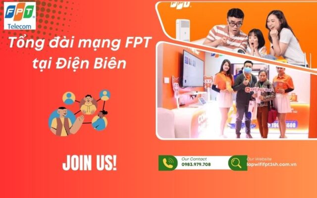 Tổng đài mạng FPT tại Điện Biên