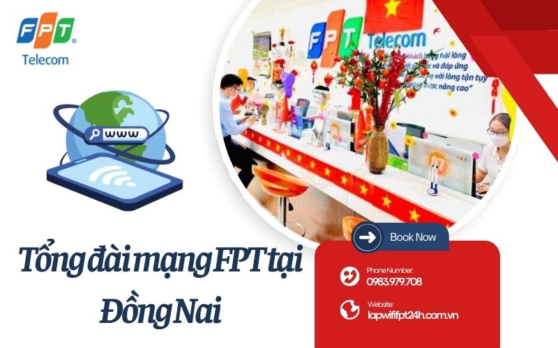 Tổng đài mạng FPT tại Đồng Nai