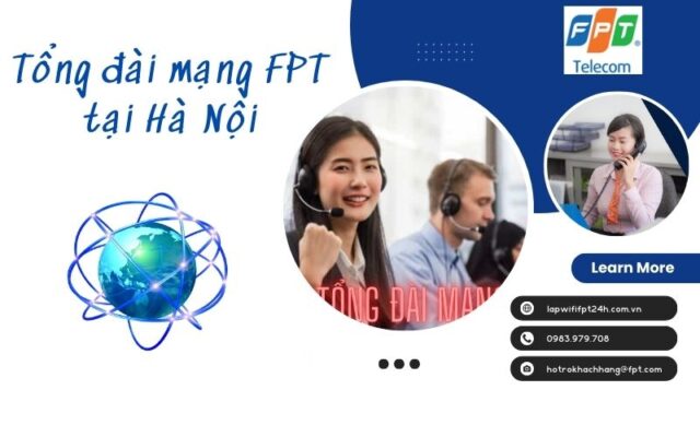 Tổng đài mạng FPT tại Hà Nội