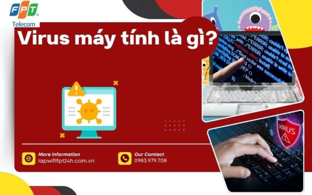 Virus máy tính là gì