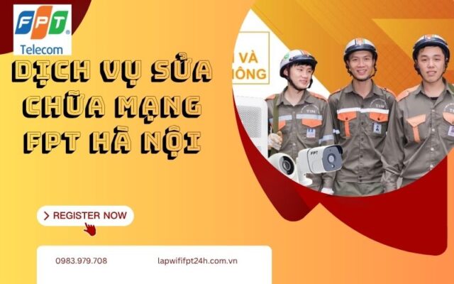 dịch vụ sửa chữa mạng FPT Hà Nội