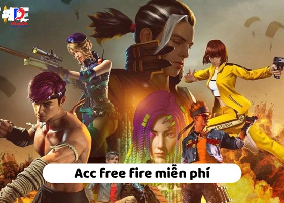 tặng Acc Free Fire Miễn Phí