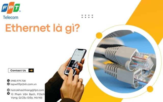 Ethernet là gì