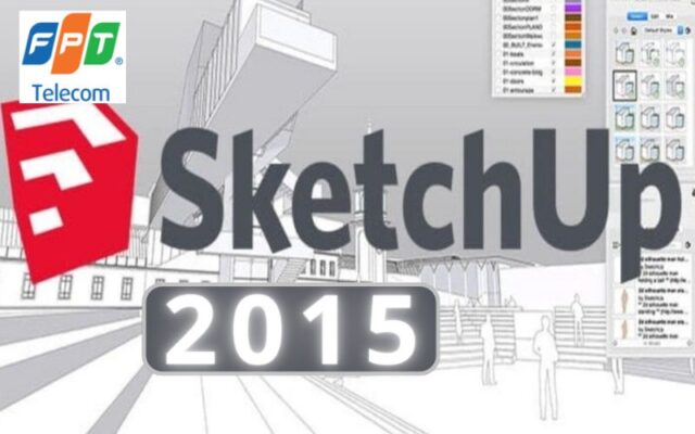 Sketchup 2015