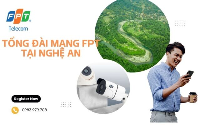 Tổng đài mạng FPT tại Nghệ An