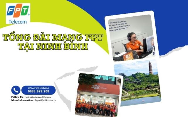 Tổng đài mạng FPT tại Ninh Bình
