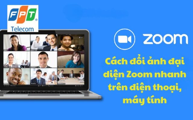 Cách đổi ảnh đại diện Zoom