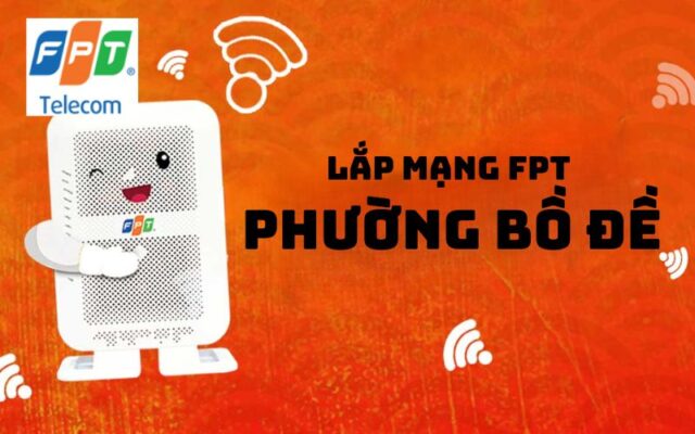 Lắp mạng FPT phường Bồ Đề