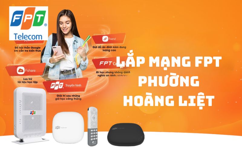 Lắp mạng FPT phường Hoàng Liệt