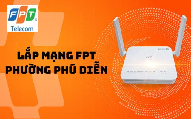 Lắp mạng FPT phường Phú Diễn