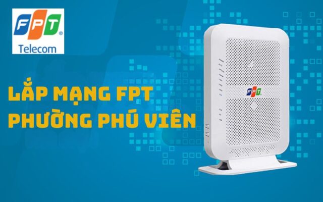 Lắp mạng FPT phường Phú Viên