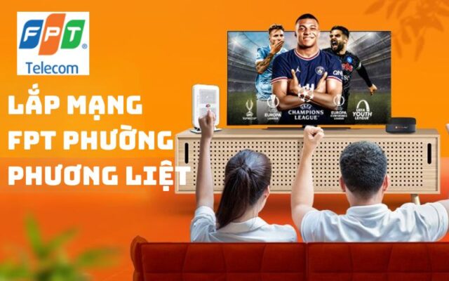 Lắp mạng FPT phường Phương Liệt
