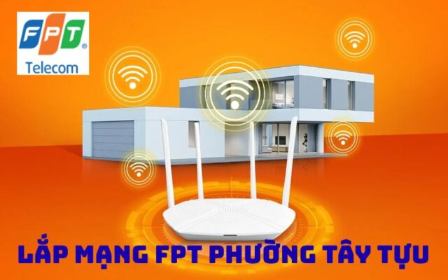 Lắp mạng FPT phường Tây Tựu