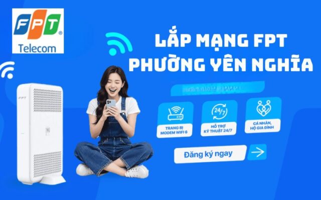 Lắp mạng FPT phường Yên Nghĩa