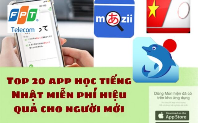 app học tiếng Nhật miễn phí