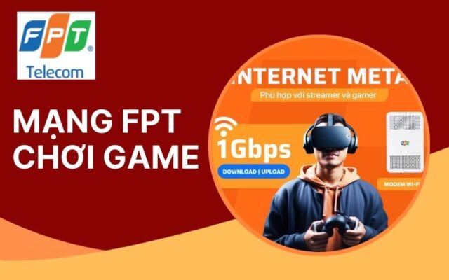mạng fpt chơi game
