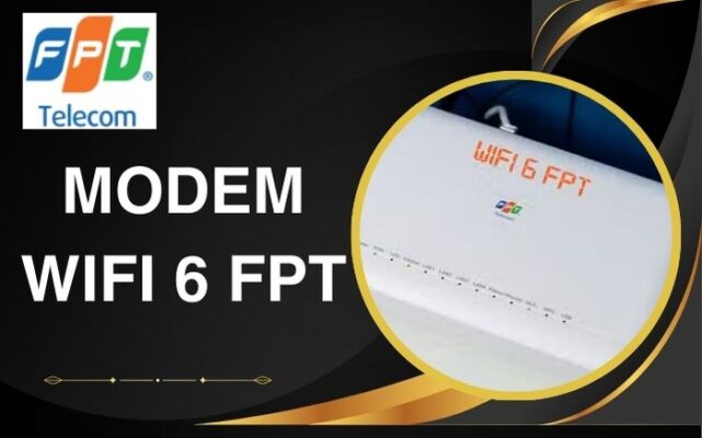 modem wifi 6 fpt