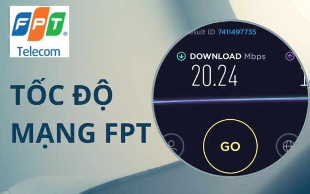 tốc độ mạng fpt